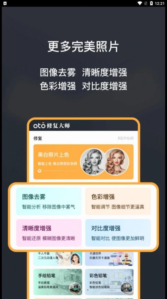 黑白照片修复大师OTO图3