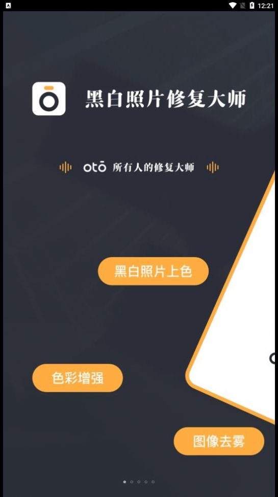 黑白照片修复大师OTO app图片2