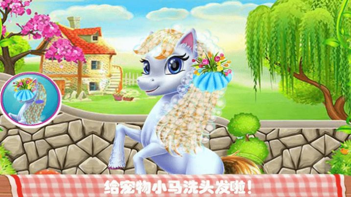 我的宠物化妆美容游戏图1