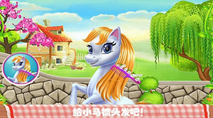 我的宠物化妆美容游戏图3