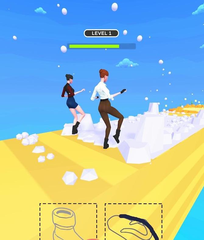 画鞋赛跑游戏安卓版图2