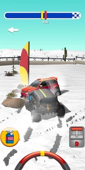 沙漠竞技赛车游戏最新版（Dune Rider）图3