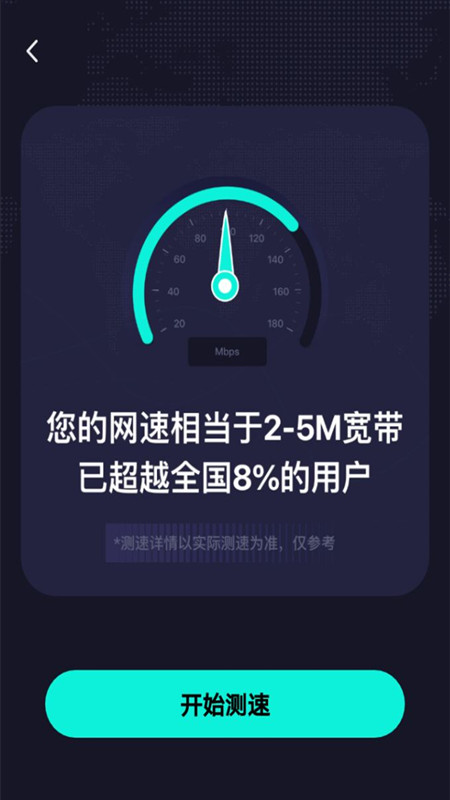 无线网络测速app图1