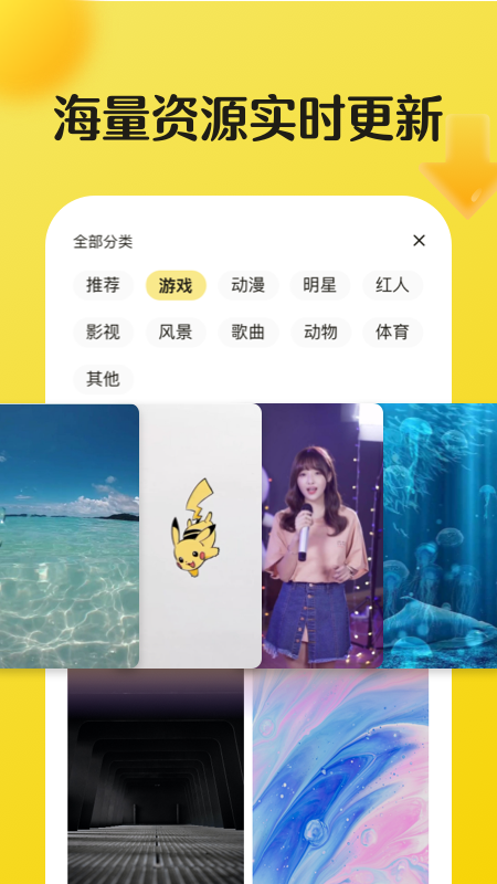 皮皮动态壁纸app官方版图3