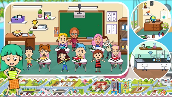 芭比魔法小镇手机版图3