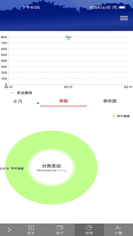 抹茶mocha记账app手机版图2