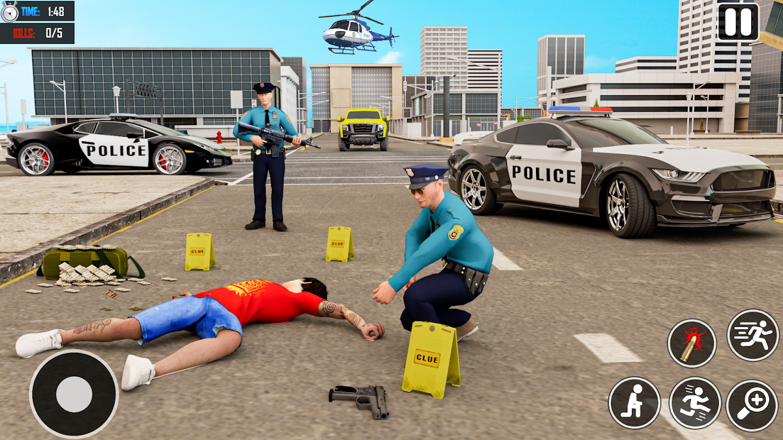 警车特技司机游戏233乐园手机版图2