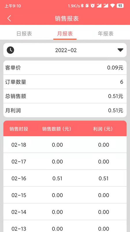 收聚得收银管理app官方版图1