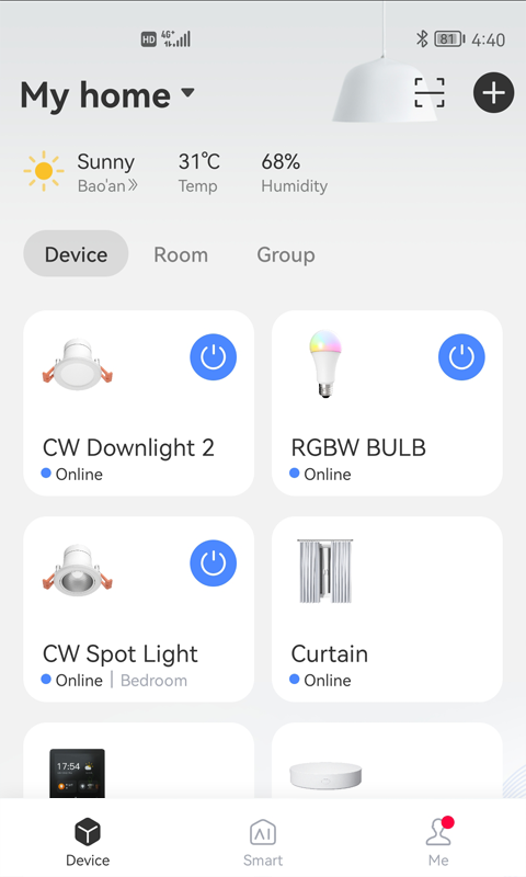 iSmart Light智能app官方版图3
