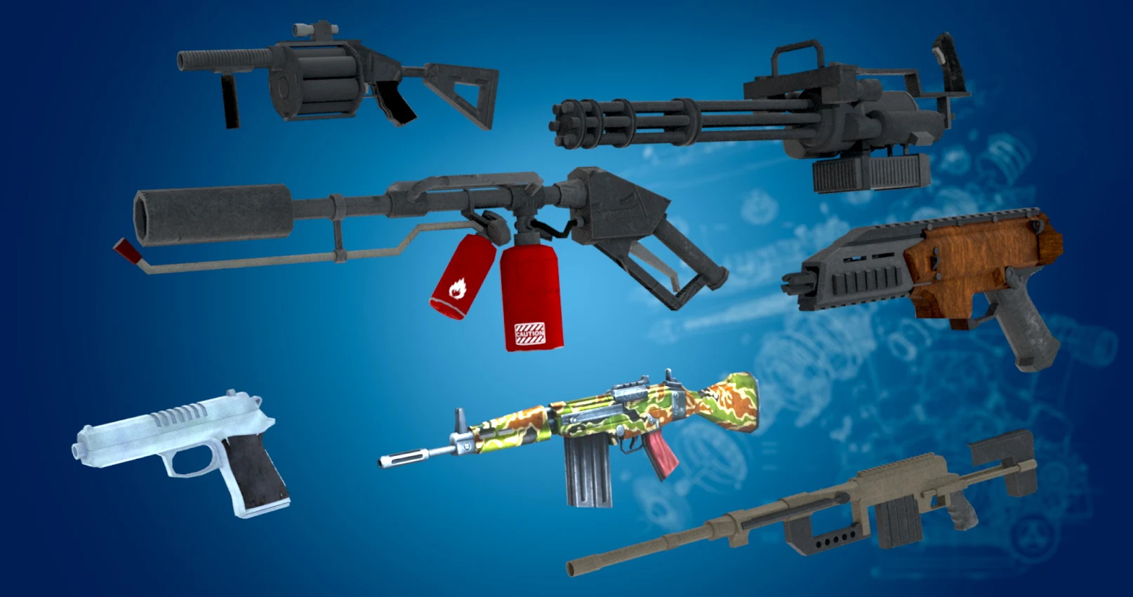 皇家大逃杀吃鸡模拟器游戏图3