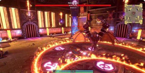 地牢守护者沦为恶魔中文版图3
