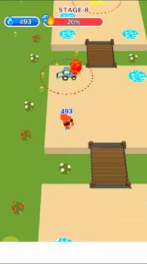 消防战士3D游戏图2