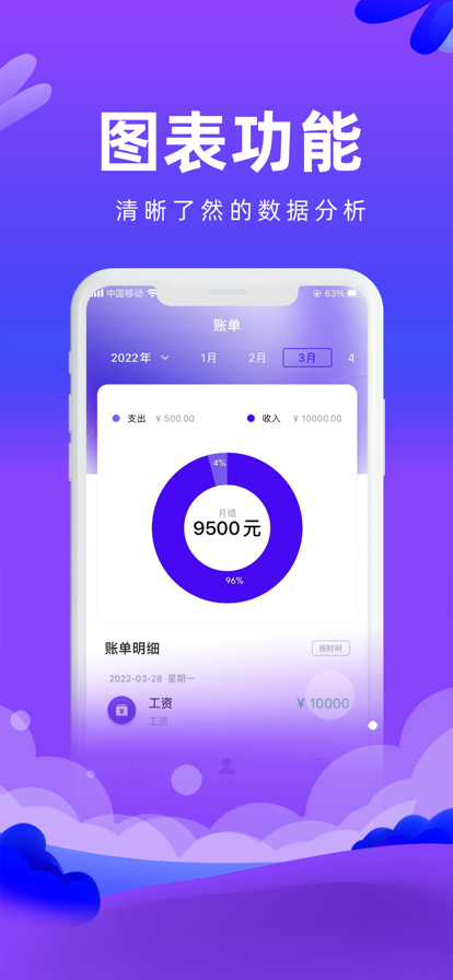 小羊生活记账app图3