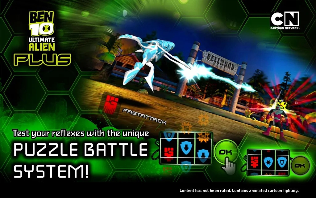 Ben 10 终极英雄Xenodrome中文安卓版图3