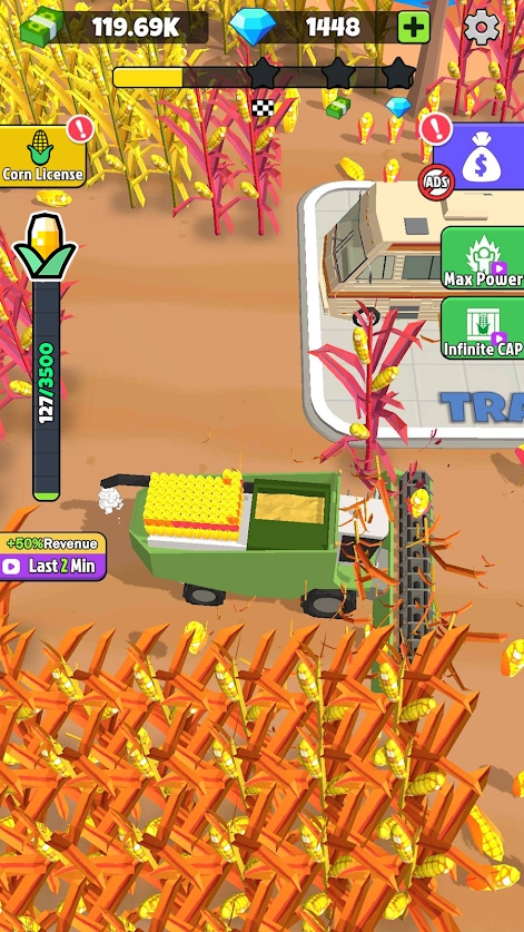 玉米破碎机游戏安卓版（Corn Crusher）图1