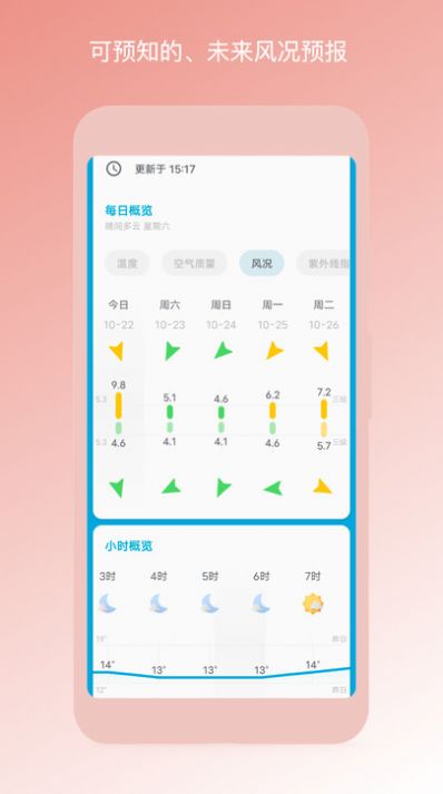 瑾软天气预报app图2