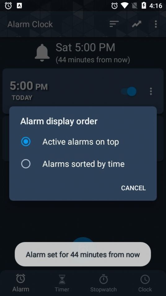 Alarm Clock Beyond闹钟工具app安卓版图2