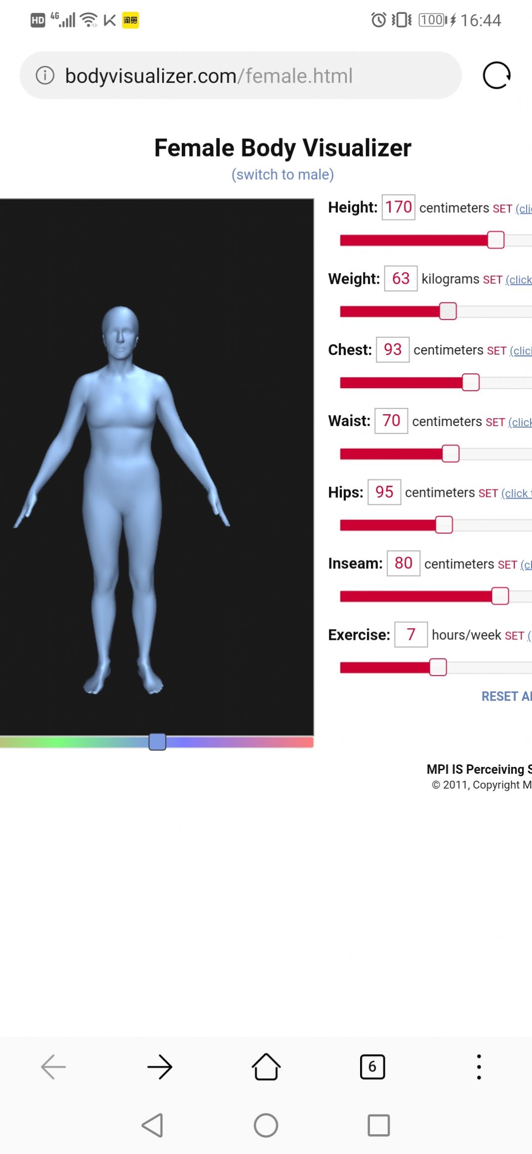 bodyvisualizer人体可视化仪中文最新版图1