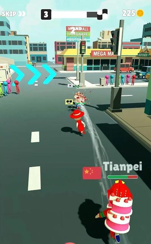 淘气赛跑游戏图1