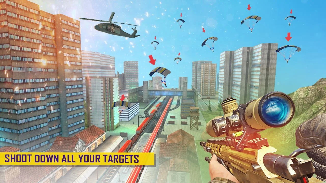 火车射击模拟器游戏图3