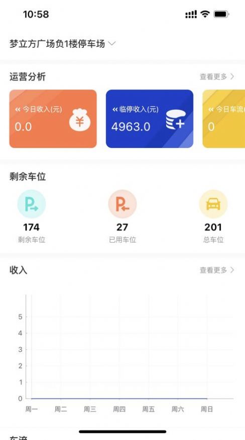 爱位停云助手停车服务app苹果版图2