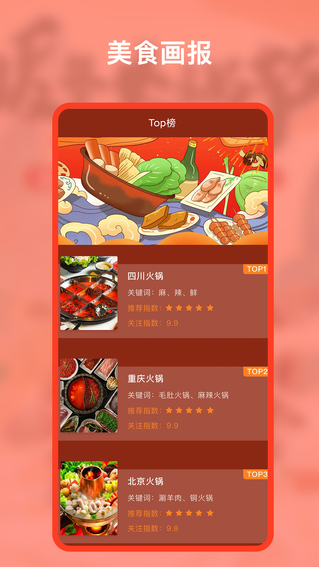 幸福路上美食菜谱app手机版图2