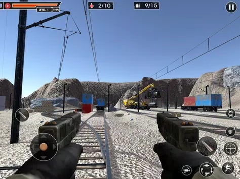 游骑兵荣誉狙击手射击游戏安卓版图1