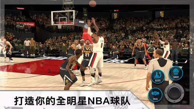 NBA2K移动版联机版图片2