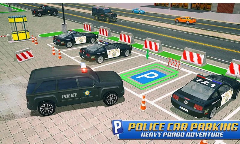 警车停车场停车游戏模拟器游戏手机版图3