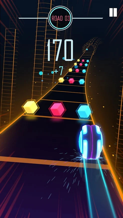 轮胎跑酷游戏图2