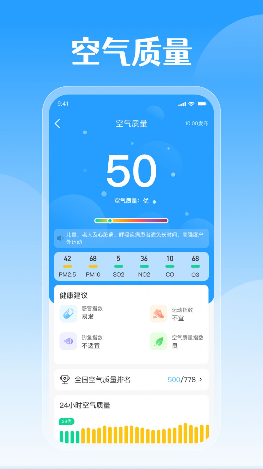 平安好天气app手机版图3