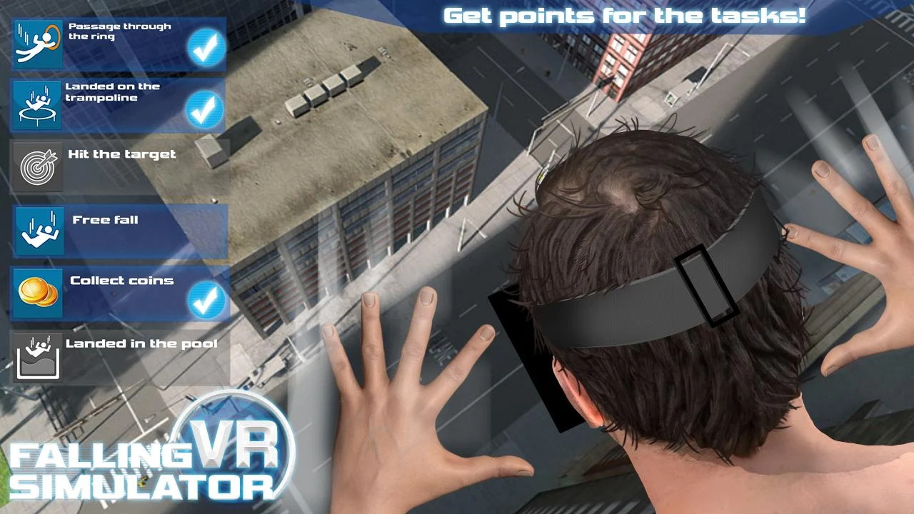 VR高空坠楼游戏手机版图1