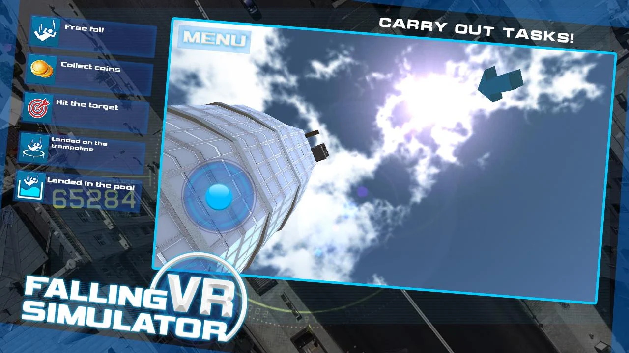 VR高空坠楼游戏图片1