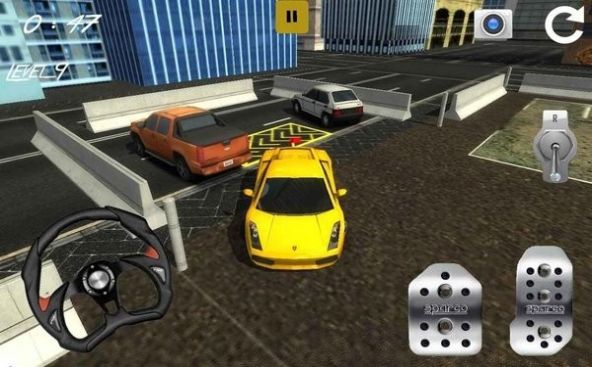 3D自动泊车游戏安卓版图3