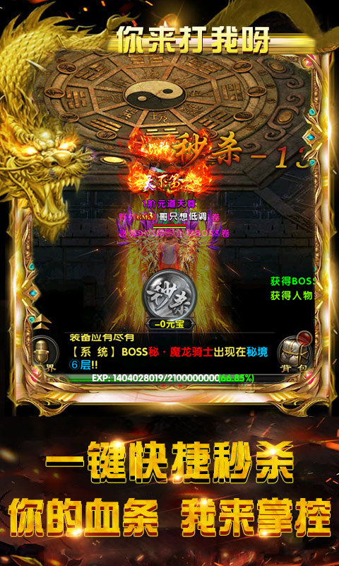 贰贰忘忧单职业手游图片2