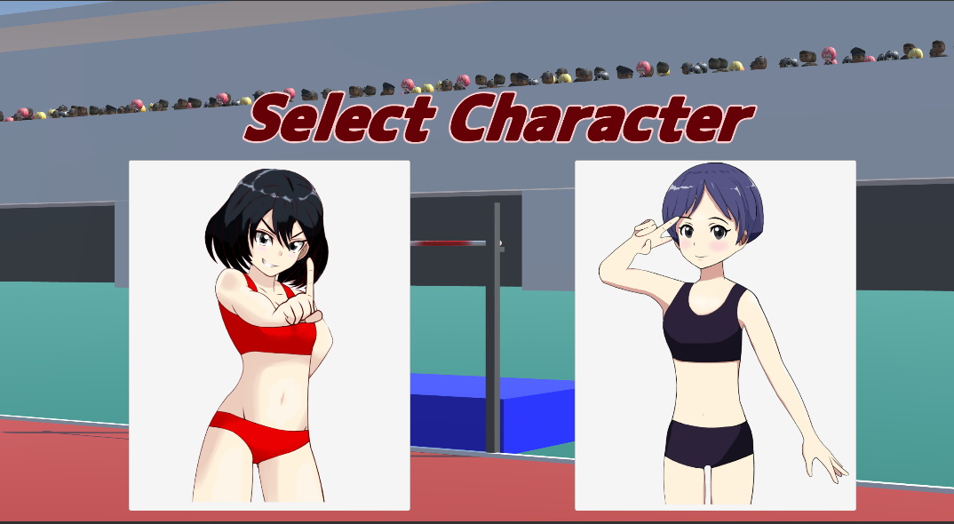 美少女跳高游戏图2