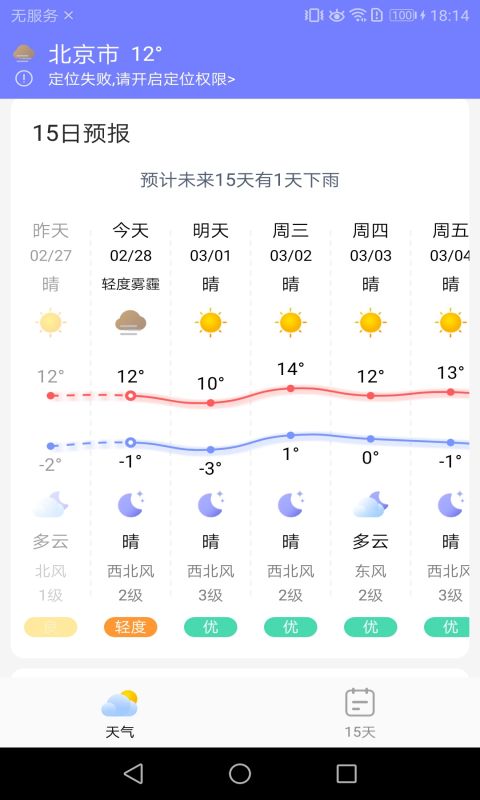 中华天气app最新版图3