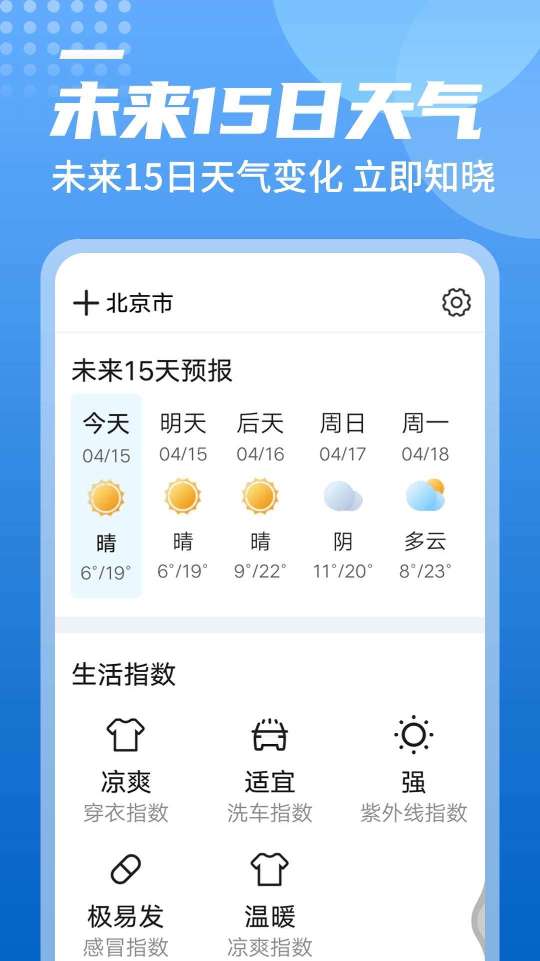 统一华夏天气app手机版图2