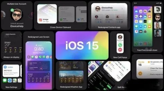 ios15所有版本一览表2022大全-苹果iOS15最新系统版本合集