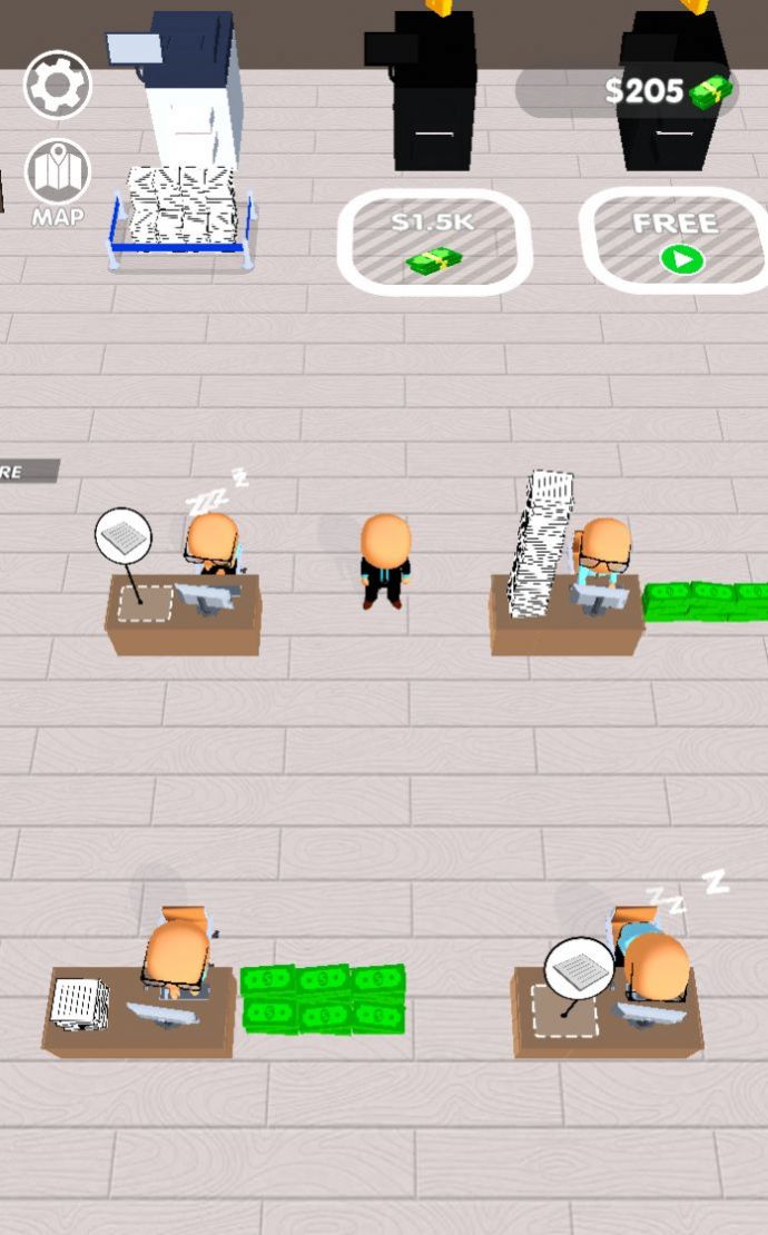 办公室的日常游戏图1
