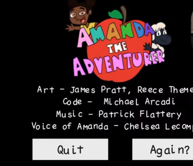 amanda adventurer游戏图1