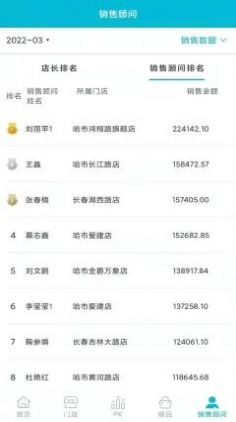 跨店OA管理系统app图3