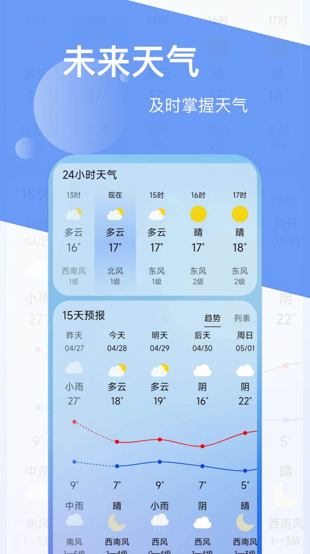 如风天气预报app手机版图1