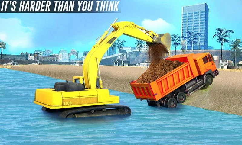 挖土机游戏挖掘机游戏图2