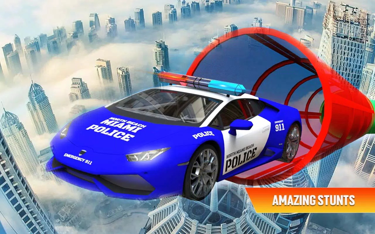 特技警车空中挑战游戏安卓版图1