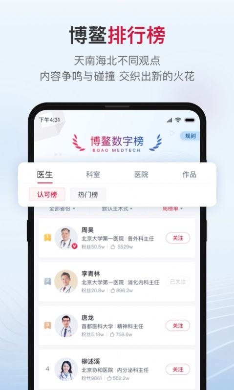 博鳌医学app图片1