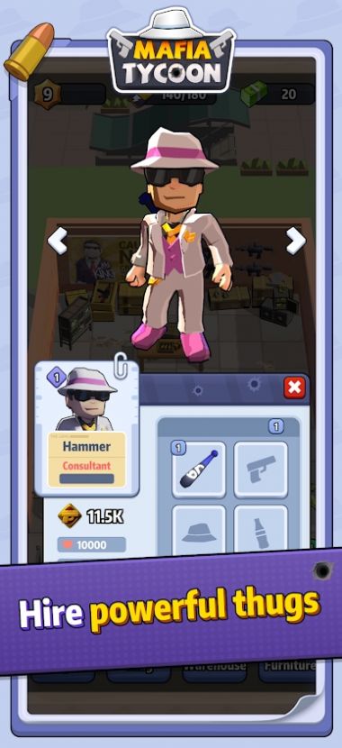 Mafia tycoon游戏安卓版图3