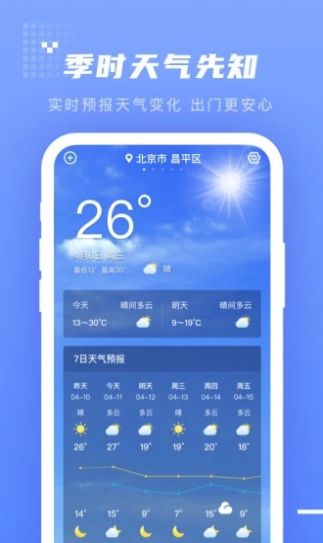 季时天气先知app官方版图2