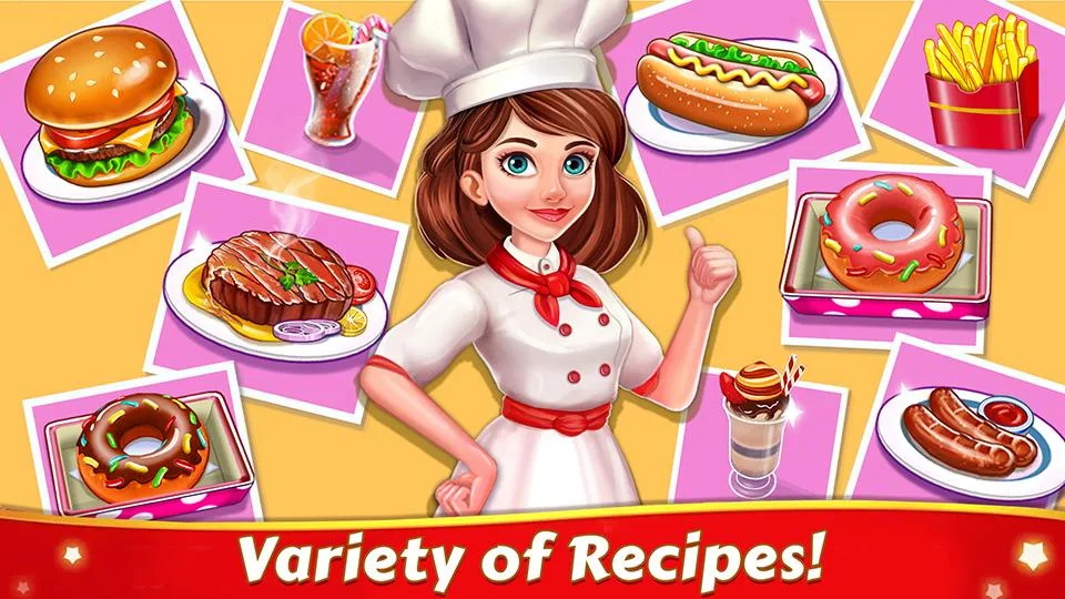 疯狂厨师美食烹饪游戏图2