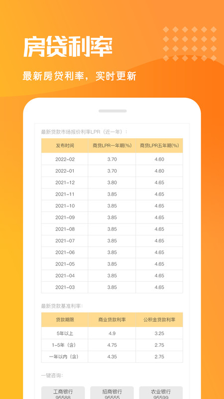 乐居房贷计算器app图3
